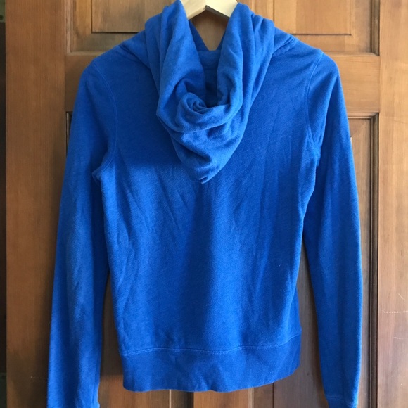 ❄️ lightweight blue hoodie from PINK - Picture 2 of 2